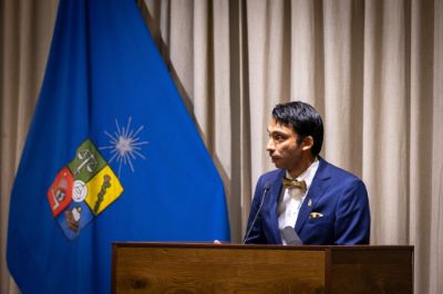 “el océano más extenso del mundo no nos distancia, sino que nos une y proyecta”, señaló el académico del IEI, Andrés Bórquez.